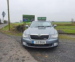 Skoda Superb 2011, Fresh NCT, WARRANTY