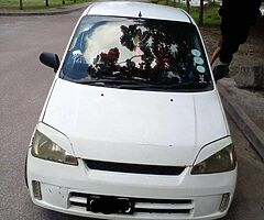 Charade 2003 for sale lnbox or call 2737073