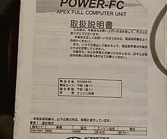 Apexi Pawer FC+FC Commander/GT4 ST205