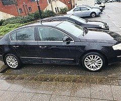 Passat diesel 07 nct and tax out last December  this is car driving ok - Image 3/6
