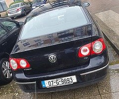Passat diesel 07 nct and tax out last December  this is car driving ok - Image 4/6