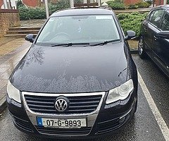 Passat diesel 07 nct and tax out last December  this is car driving ok - Image 6/6