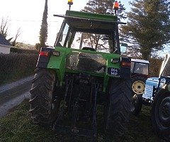 Deutz Tractor