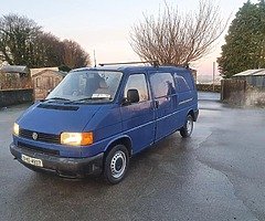 01 volkswagen Transporter 2.4 diesel