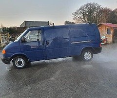 01 volkswagen Transporter 2.4 diesel - Image 4/9