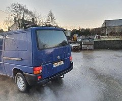 01 volkswagen Transporter 2.4 diesel - Image 6/9