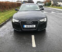2015 Audi A5 hatchback 6 speed diesel 4 door