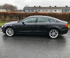 2015 Audi A5 hatchback 6 speed diesel 4 door