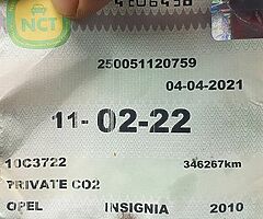 Opel Insignia automatic - Image 5/6