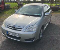 Toyota Corolla 1.4d4d for breaking only
