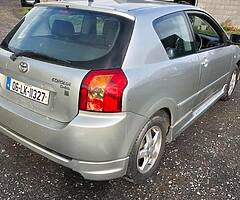 Toyota Corolla 1.4d4d for breaking only - Image 3/5