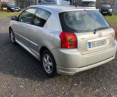 Toyota Corolla 1.4d4d for breaking only - Image 5/5