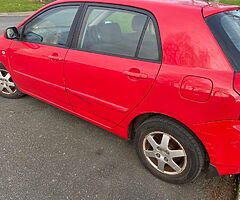 Toyota Corolla parts only - Image 3/5