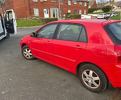 Toyota Corolla parts only - Image 4/5