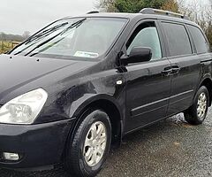 Kia Carnival  7 SEATER 2.9 diesel  NCT 03/23