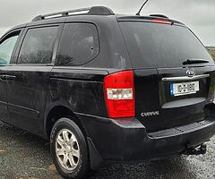 Kia Carnival  7 SEATER 2.9 diesel  NCT 03/23