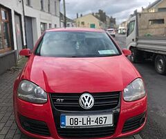 Golf 2008 1.4 petrol