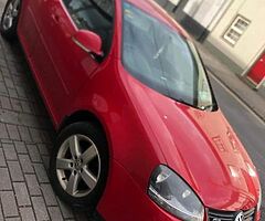 Golf 2008 1.4 petrol