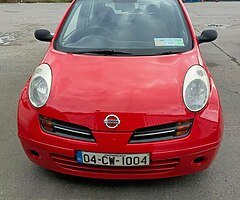 04 Nissan Micra 1.0