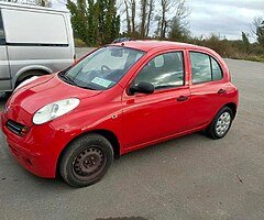 04 Nissan Micra 1.0