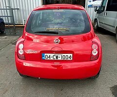 04 Nissan Micra 1.0