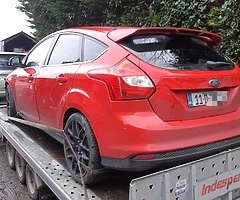 Breaking ford focus 2011