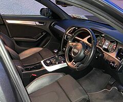 Audi A4 S-line 177bhp
