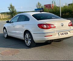 VW Passat CC GT 2.0 TDI 2011