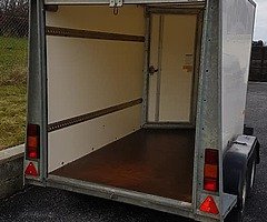Ifor Williams box trailer 8x5