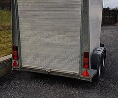 Ifor Williams box trailer 8x5