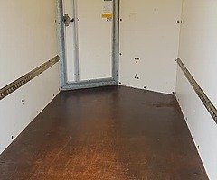 Ifor Williams box trailer 8x5