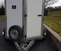 Ifor Williams box trailer 8x5 - Image 4/10