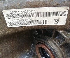 Mini Cooper s R53 Gearbox
