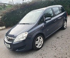 Opel zafyra 1.7 DIESEL 02-23