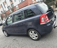 Opel zafyra 1.7 DIESEL 02-23