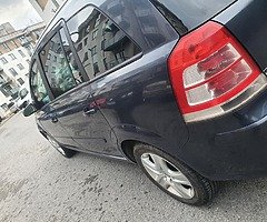 Opel zafyra 1.7 DIESEL 02-23