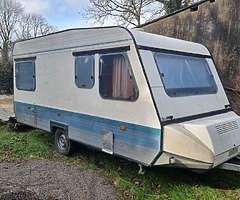 Caravan For Storage