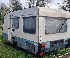 Caravan For Storage