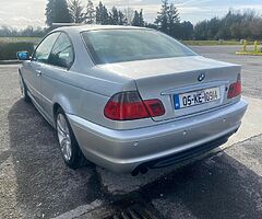 2005 Bmw e46 320cd
