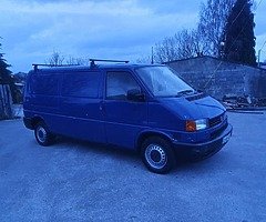 01 volkswagen transporter 2.4 diesel