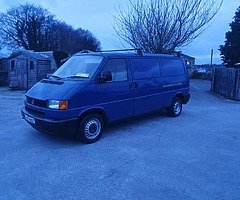 01 volkswagen transporter 2.4 diesel