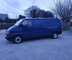 01 volkswagen transporter 2.4 diesel