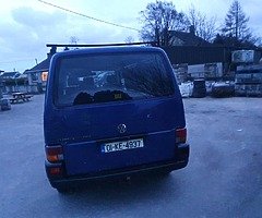 01 volkswagen transporter 2.4 diesel - Image 4/10