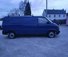 01 volkswagen transporter 2.4 diesel - Image 7/10