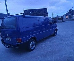 01 volkswagen transporter 2.4 diesel - Image 8/10