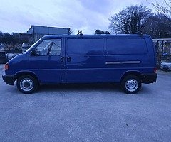 01 volkswagen transporter 2.4 diesel - Image 10/10