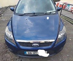 09 Ford focus just passed nct