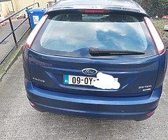 09 Ford focus just passed nct