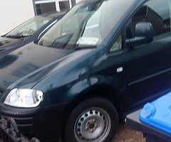 V w caddy tdi