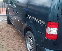 V w caddy tdi